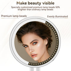 IMIKONA-20x-1x-magnification-mirror: precise detail for lipstick, brows, and mascara.