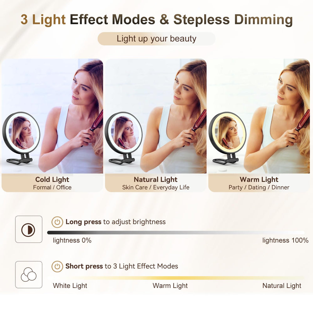 IMIKONA 3000mAh rechargeable battery for travel-friendly cordless use