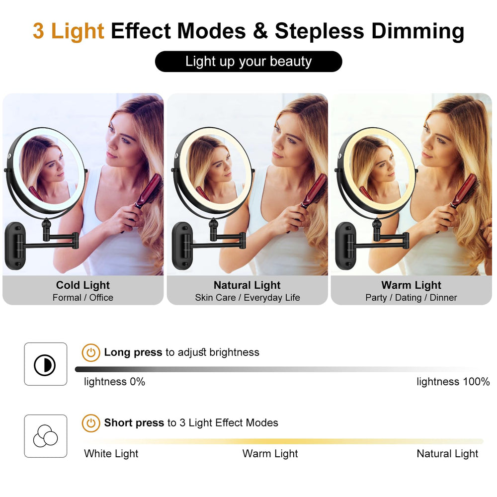 IMIKONA 4000mAh rechargeable battery powers cordless use for long sessions.