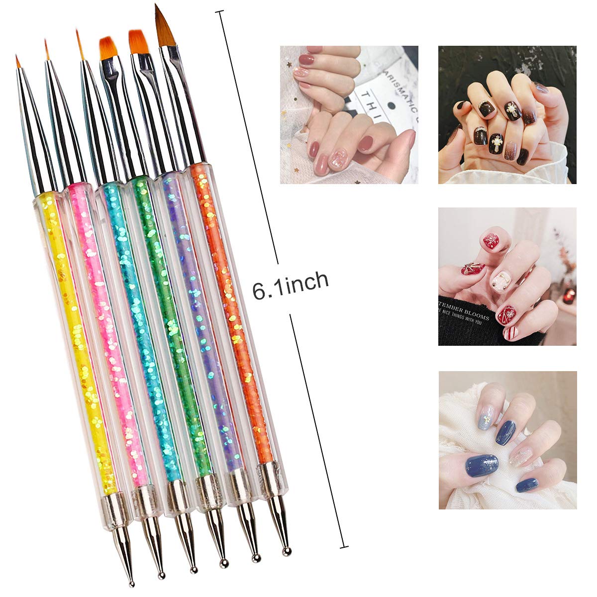 iminoo dotting pen ends for even dots and circle designs