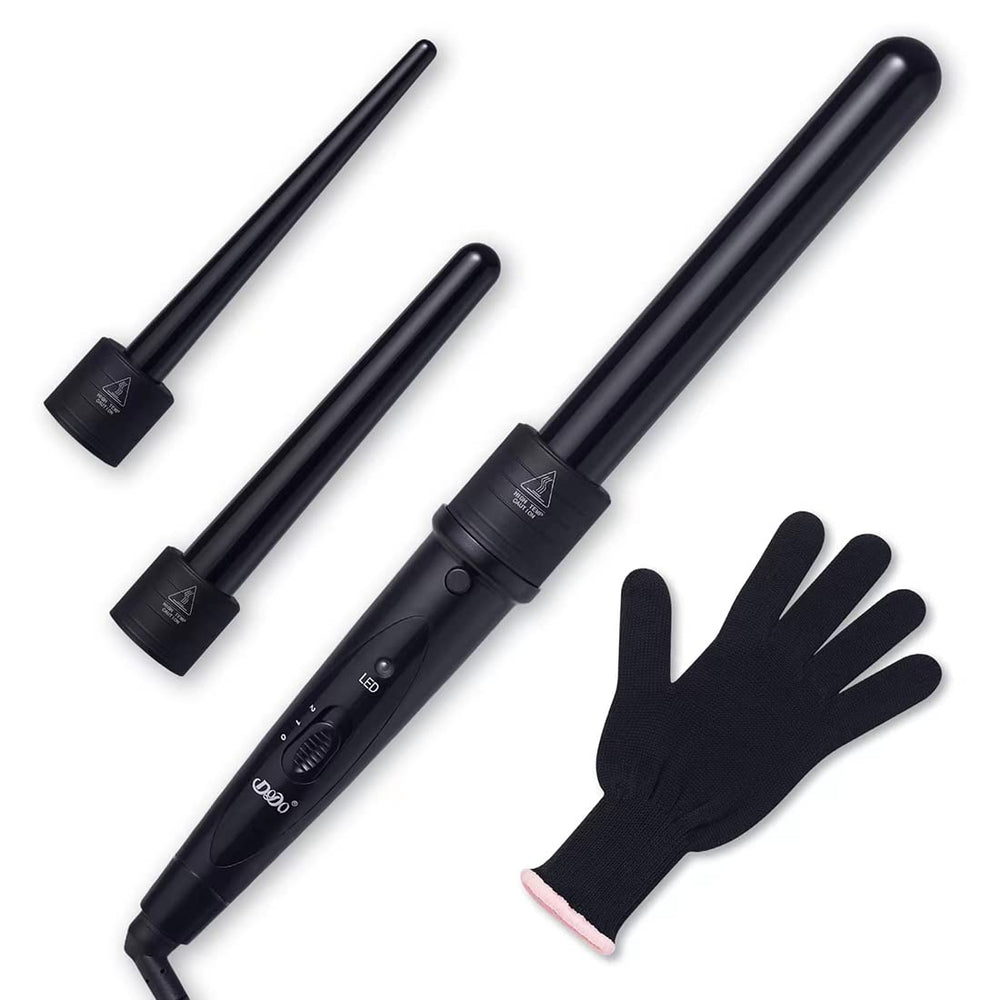 iMissiu Tourmaline 3in1 wand set box view for versatile styling options