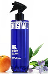 Immortal NYC Reserve 06 bottle-front with refined post-shave fragrance presentation