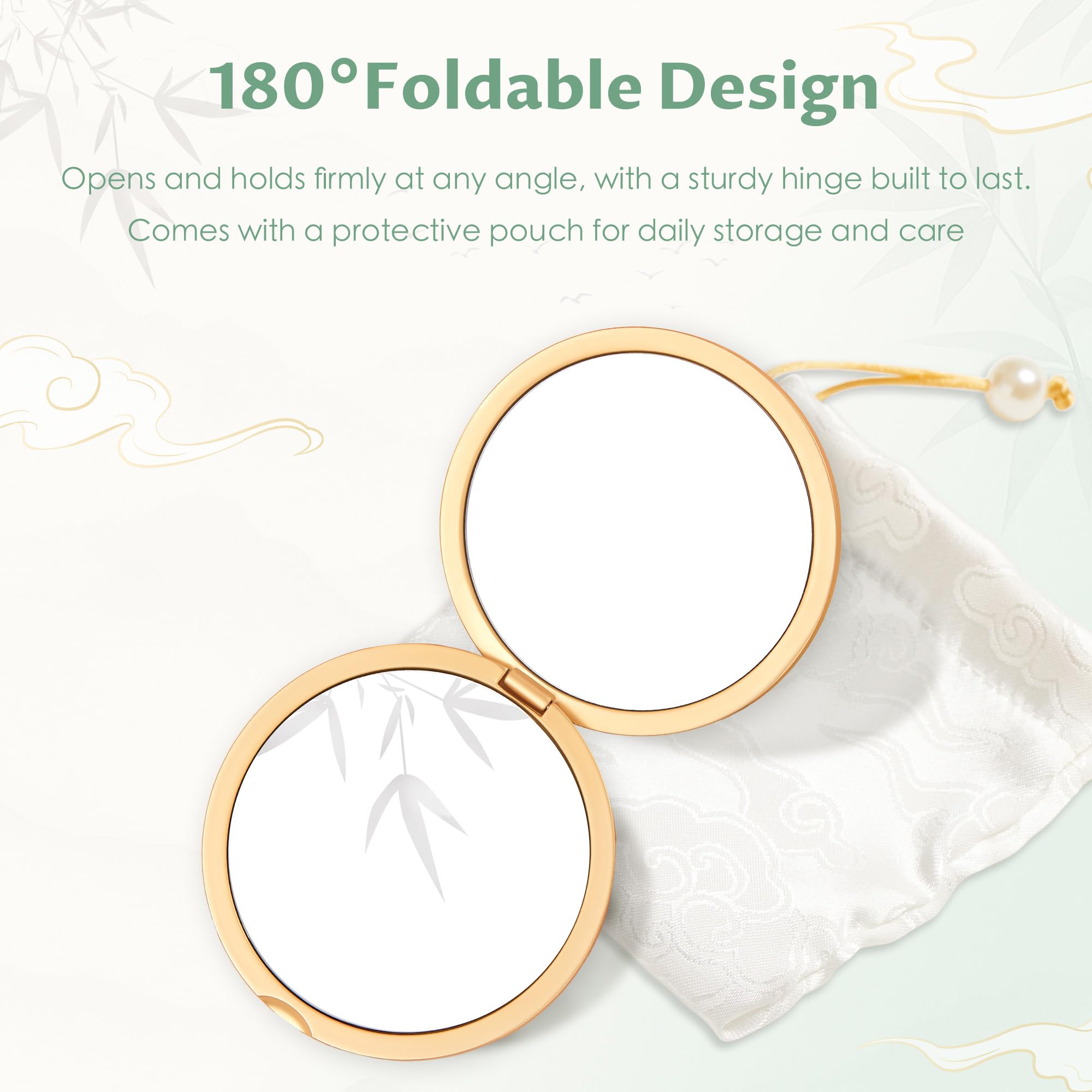 Imperblooms vintage embossed detail adds cultural charm to daily routine