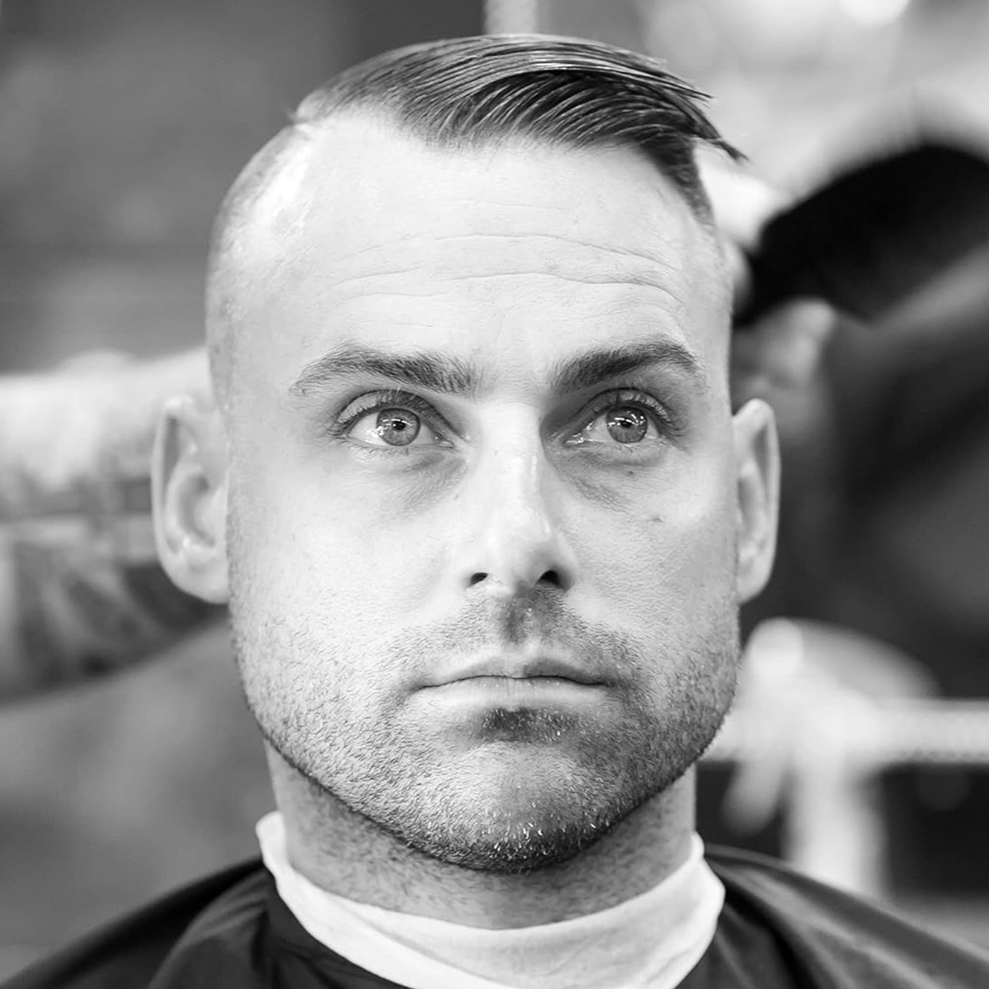 Imperial Barber Matte Pomade Paste with Green Tea extract protecting hair