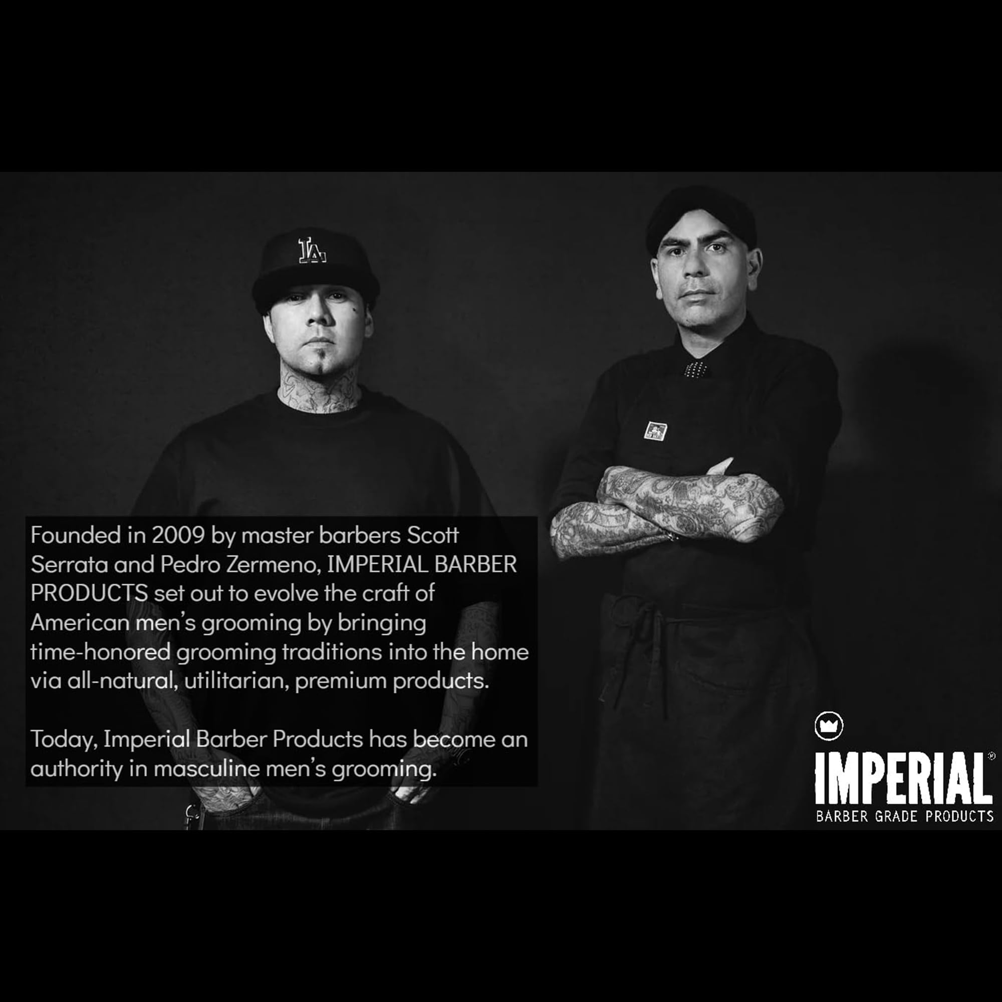 Imperial Barber Matte Pomade Paste travel-size 2 oz for on-the-go styling