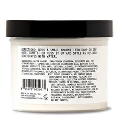 Imperial Barber Matte Pomade Paste rinse-out with water-based formula
