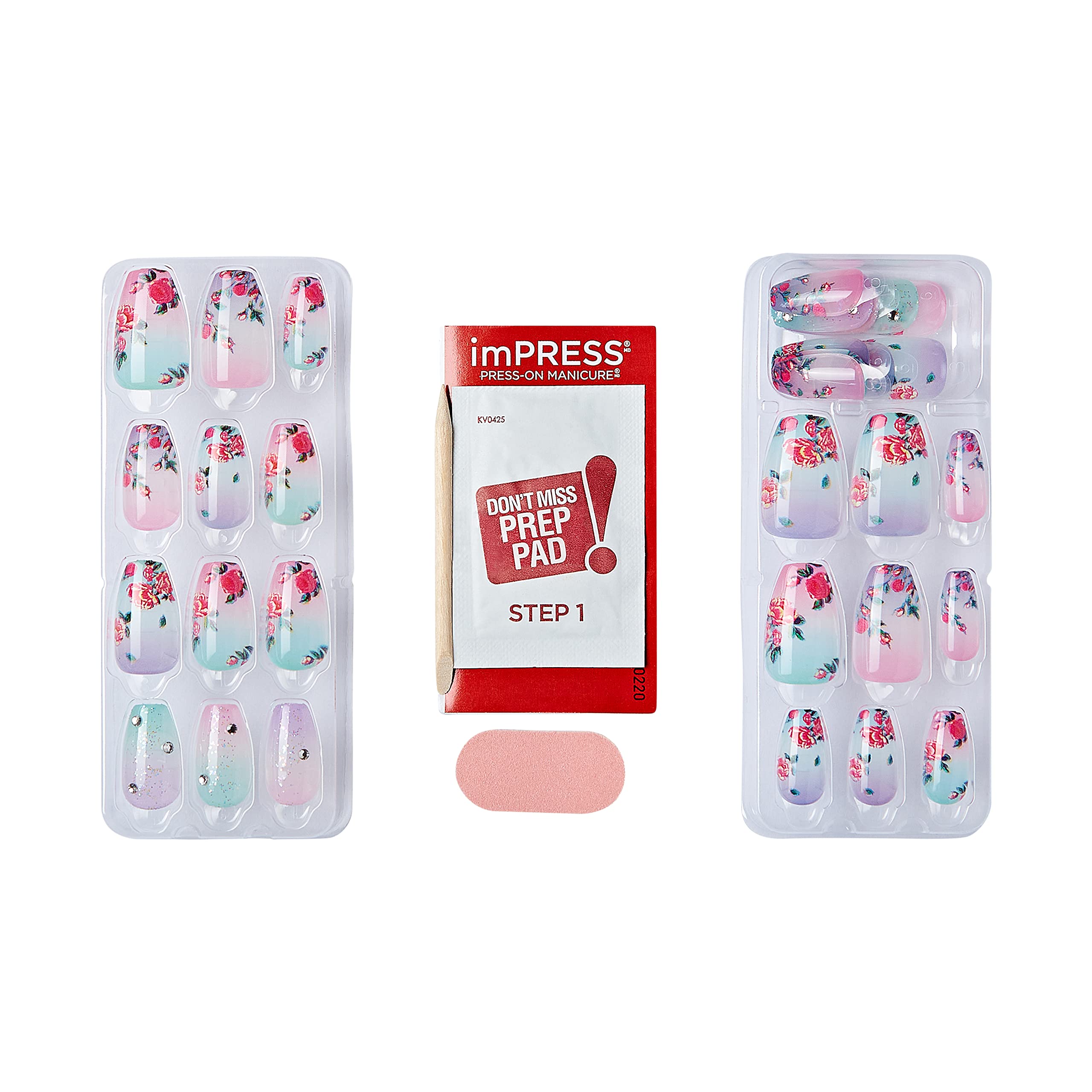 imPRESS Lilac Crush cuticle stick for tidy nail prep