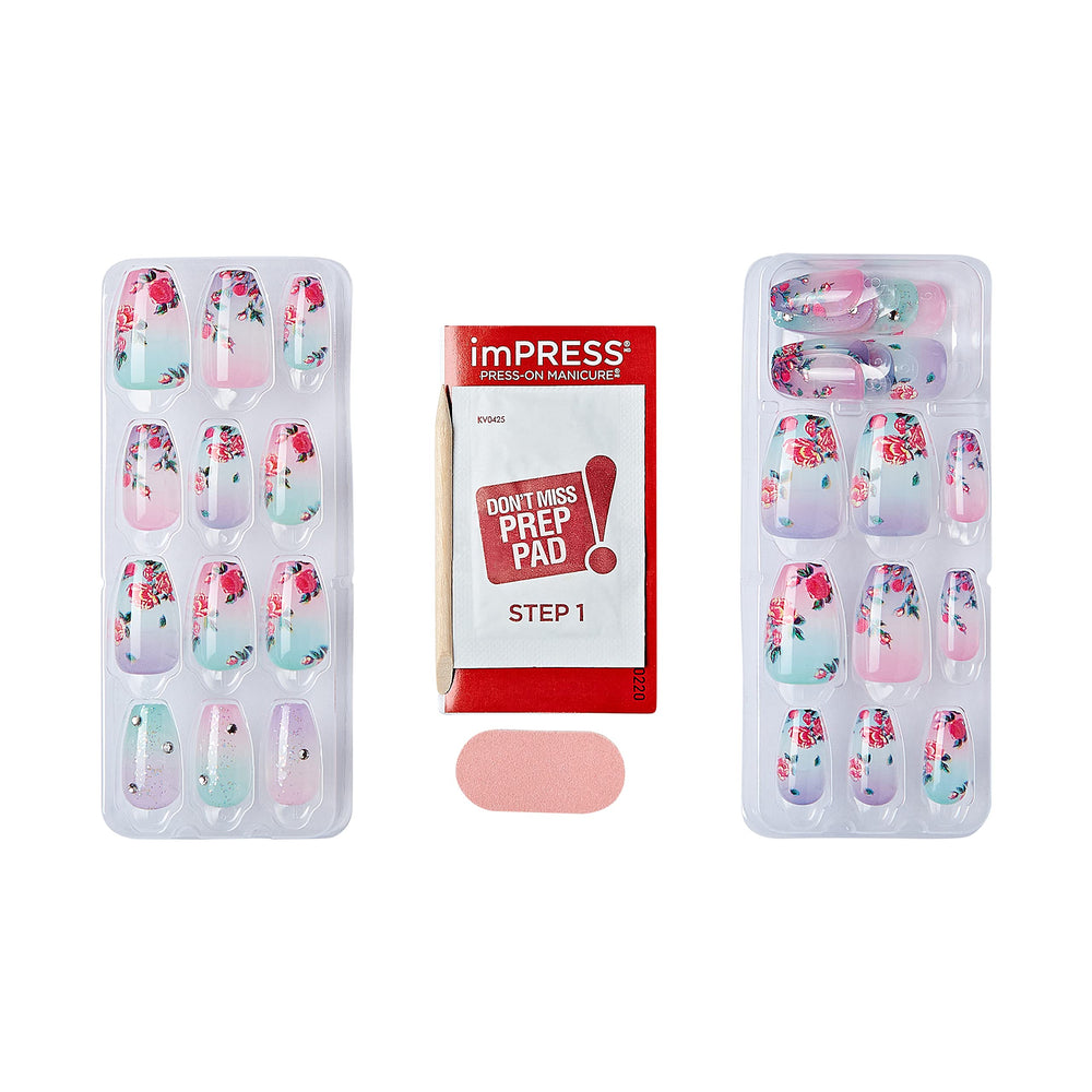 imPRESS Lilac Crush cuticle stick for tidy nail prep