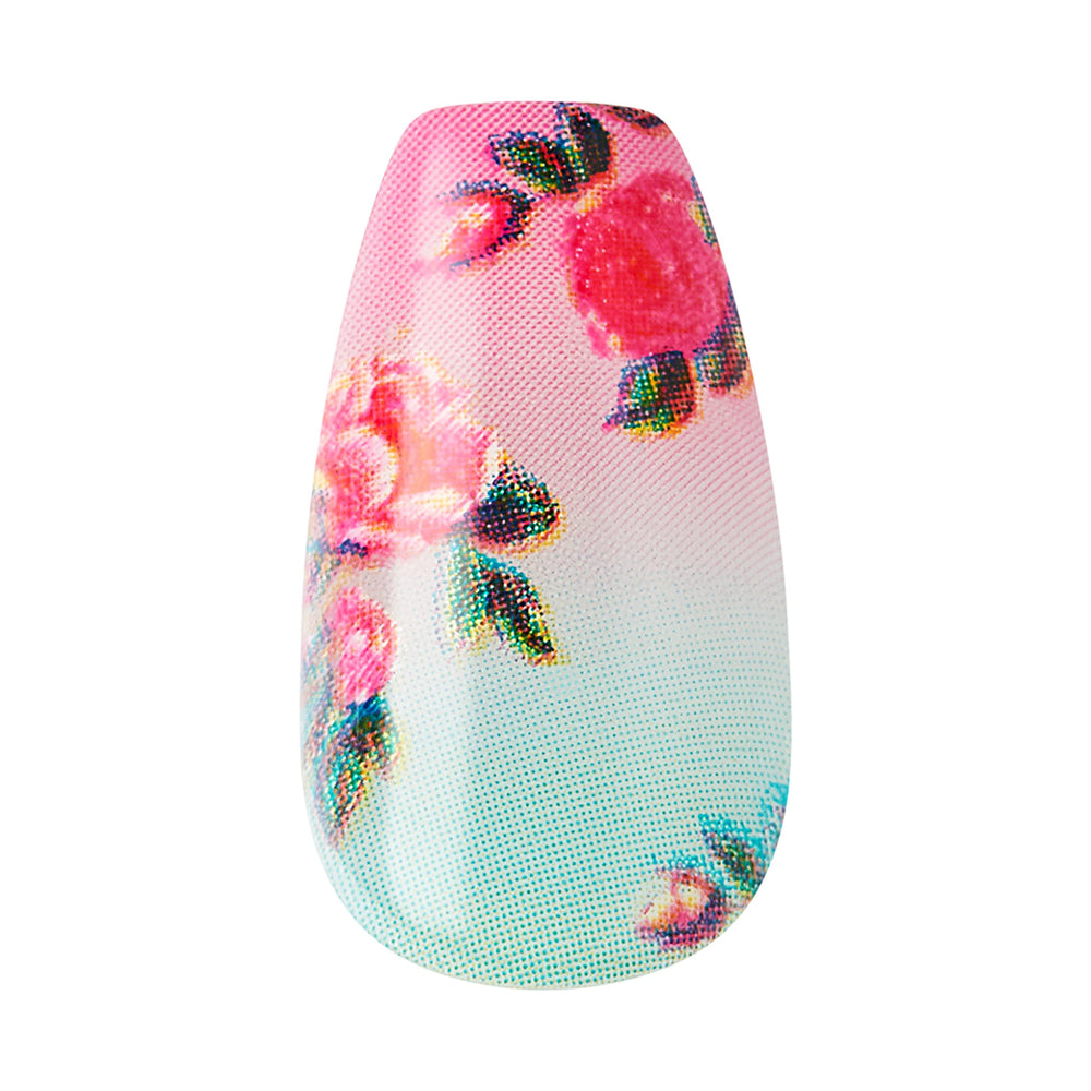 imPRESS Lilac Crush nails with mini nail file for shaping