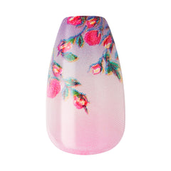 imPRESS Lilac Crush nails shade detail showing lilac purple hue