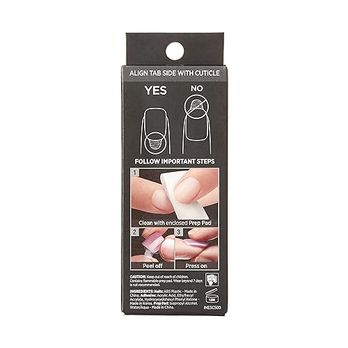 imPRESS Short Square nails showing modern everyday wear shape