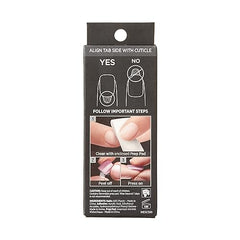 imPRESS Short Square nails showing modern everyday wear shape