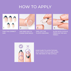 imPRESS Super Hold adhesive detail enabling secure at-home nail application
