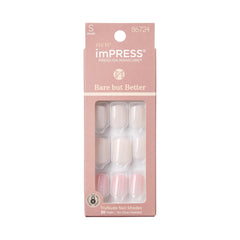 imPRESS TruNude, aplicación fácil para un acabado nude cómodo.