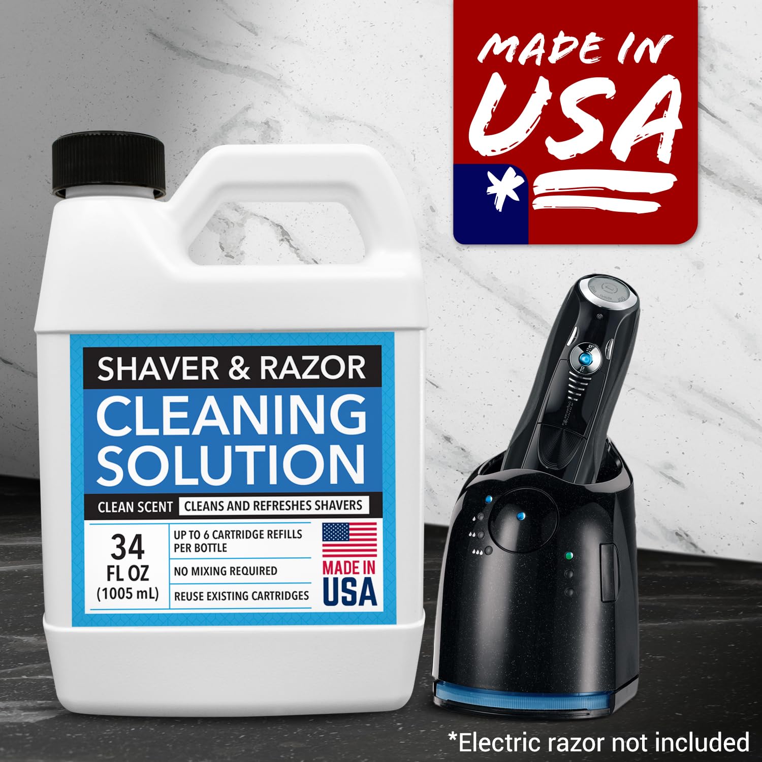 American-made IMPRESA formula highlights durability and reliability.