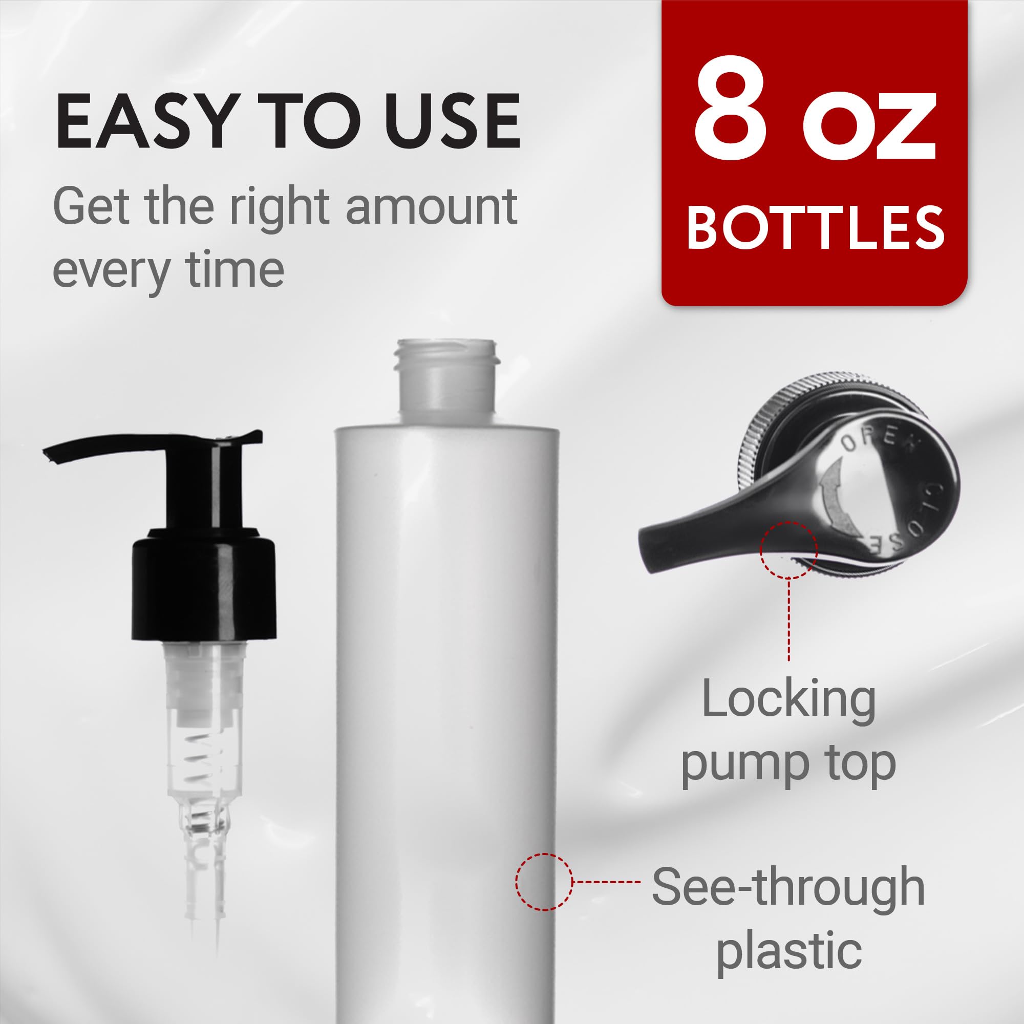 IMPRESA dispenser bottle with massage oil, precise dispensing for spa-like at-home treatments.