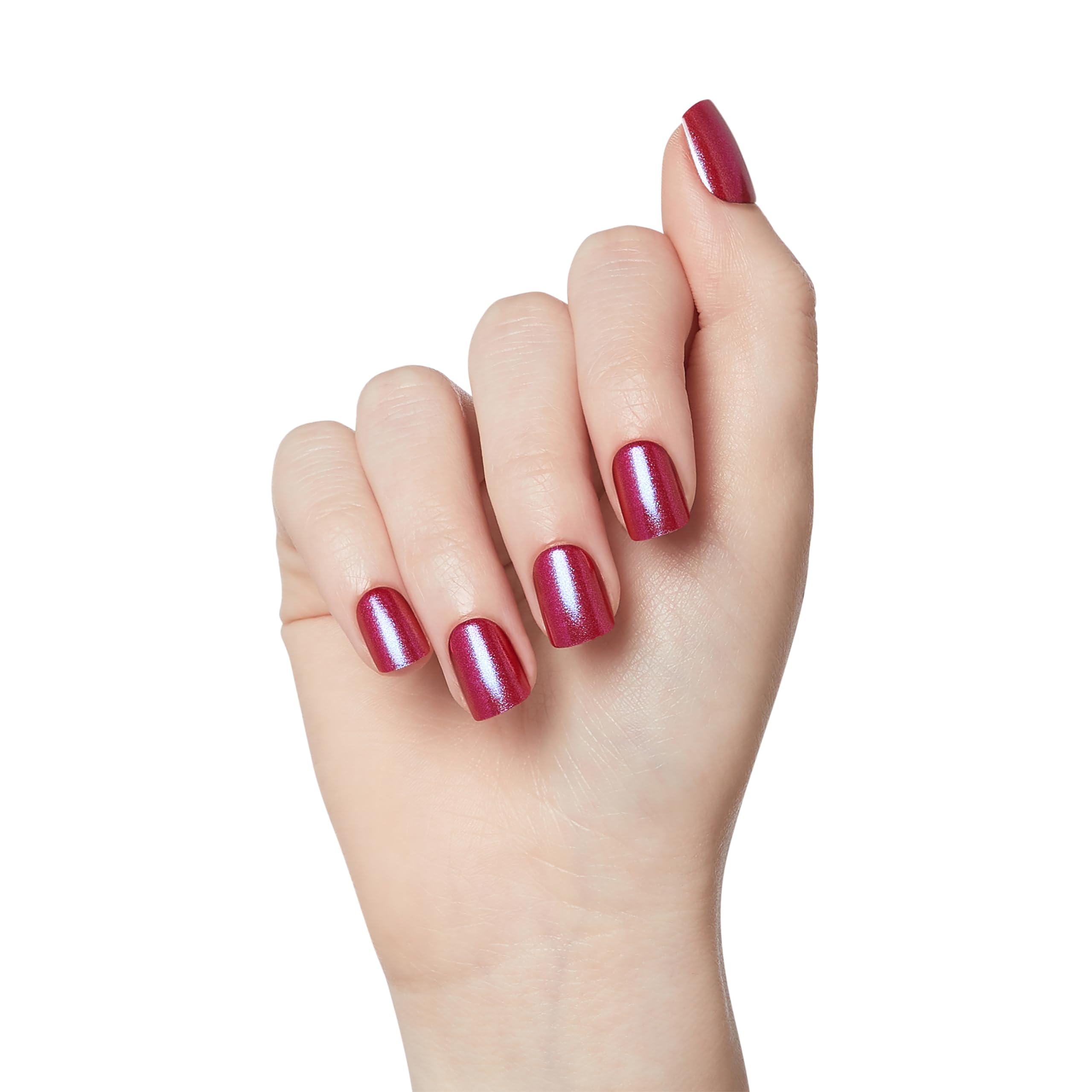 imPRESS chrome-like Color FX close-up showing glossy metallic effect.