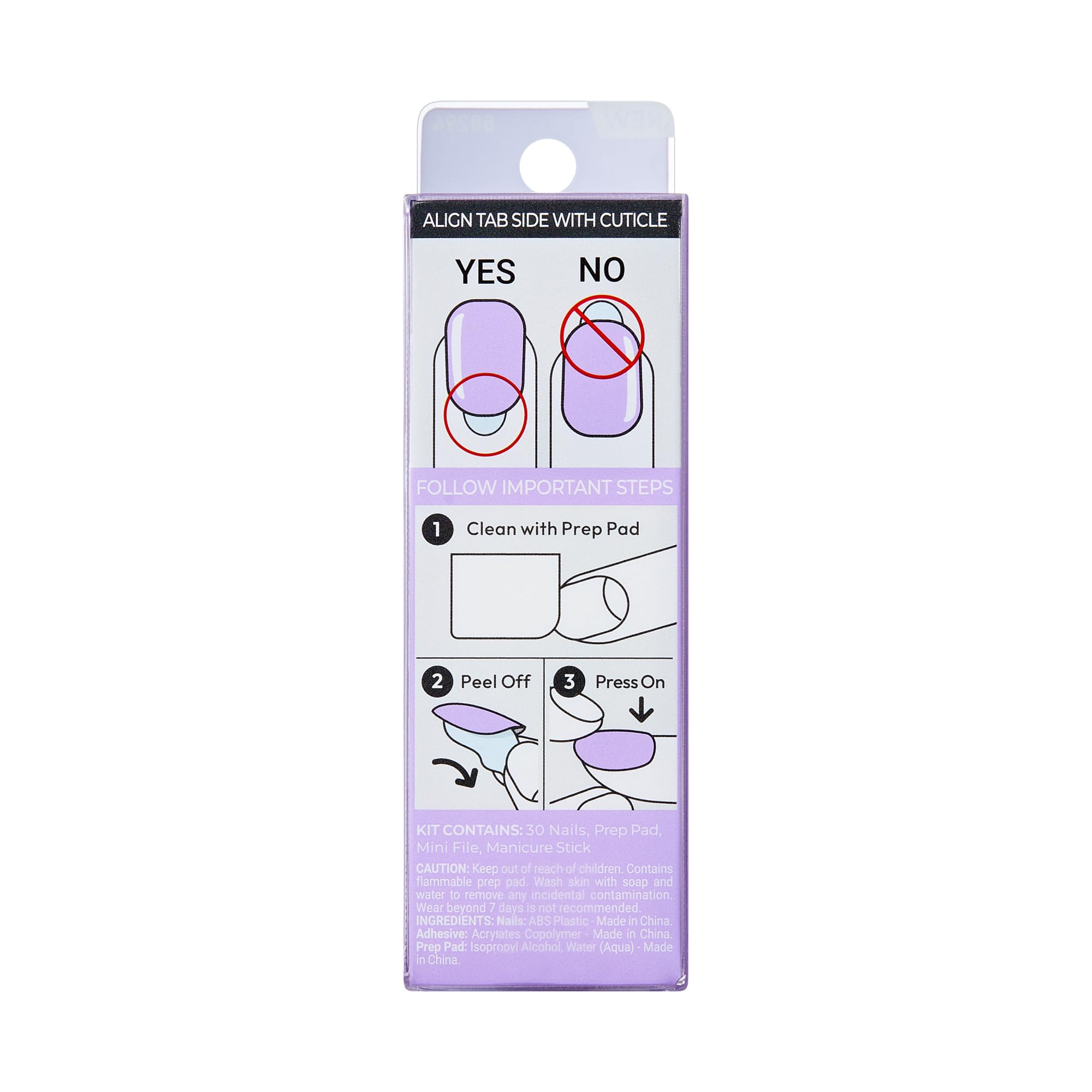 imPRESS Color Press-On Manicure durable nails during daily activities showcased.