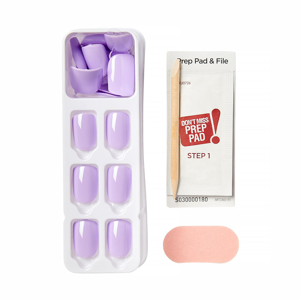 imPRESS Color Press-On Manicure smudge-proof no-dry-time nails ready to go.