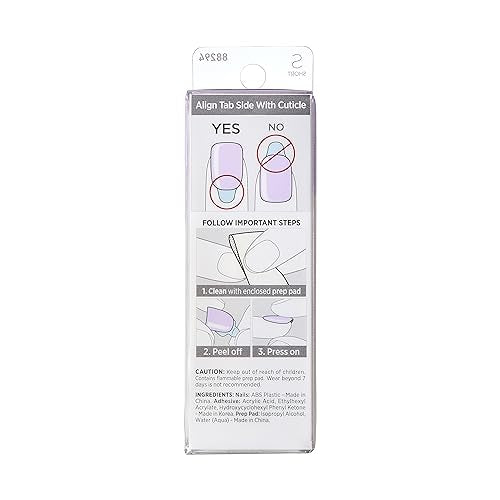 imPRESS Color Press-On Manicure solid purple collection displayed for chic everyday wear.