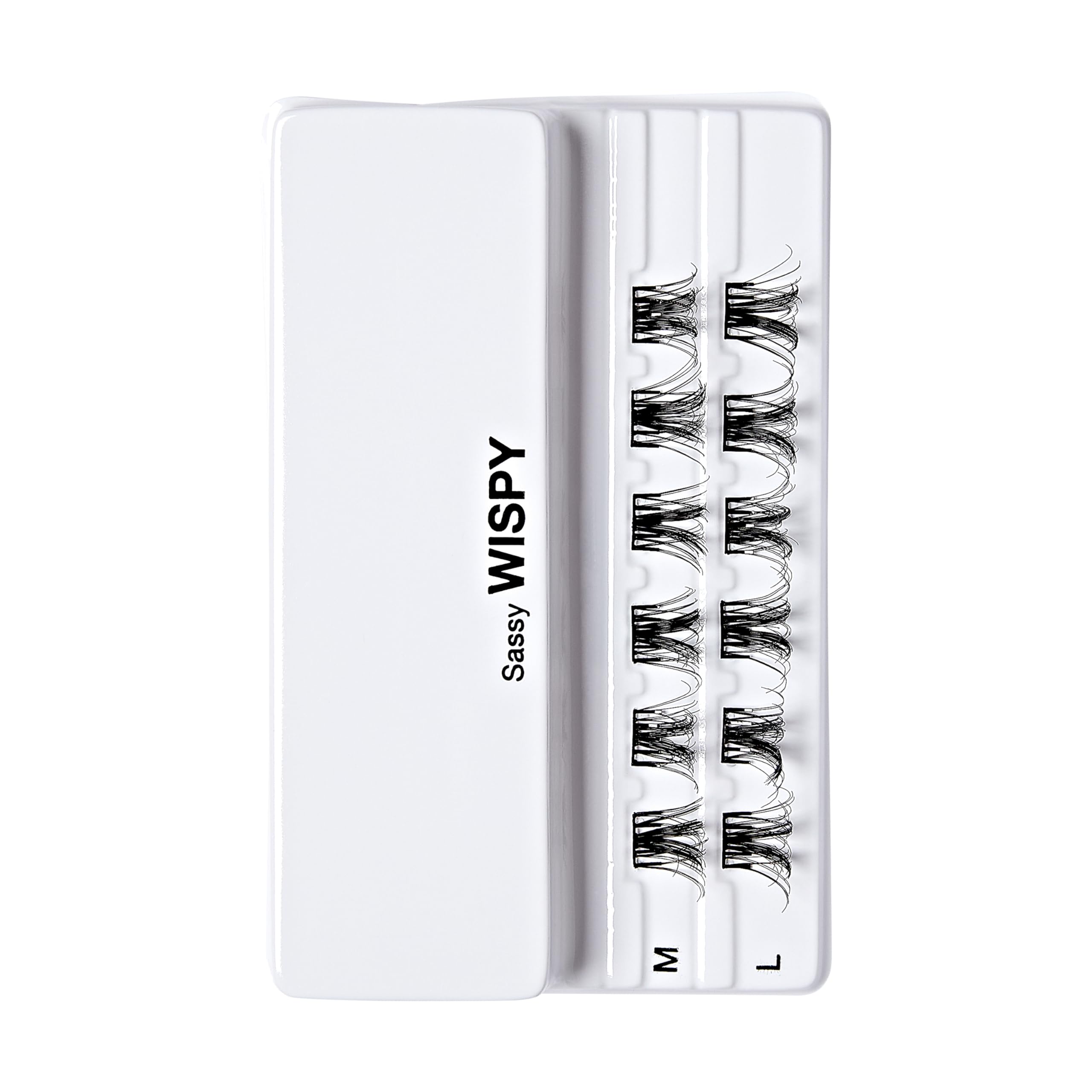 Lash clusters kit from IMPRESS Falsies shows volumizing options.