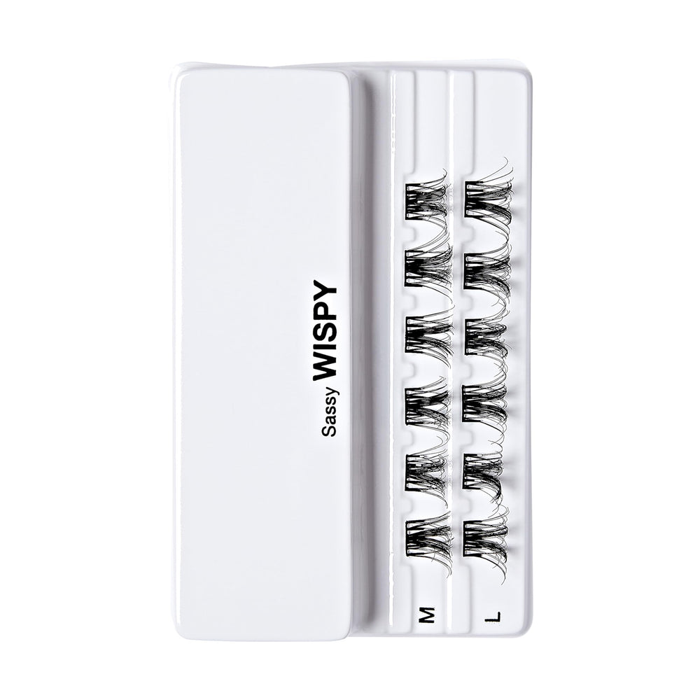 Lash clusters kit from IMPRESS Falsies shows volumizing options.