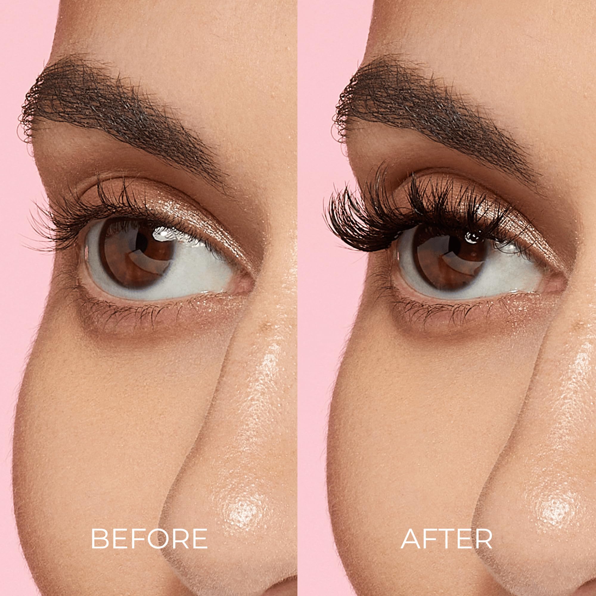 Mini lash extension kit from IMPRESS Falsies includes natural, wispy, voluminous styles.