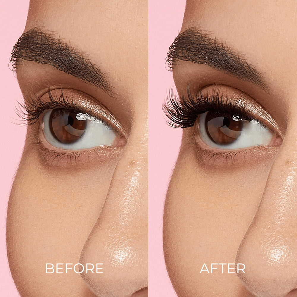 imPRESS Falsies wispy-style clusters pack for airy lashes