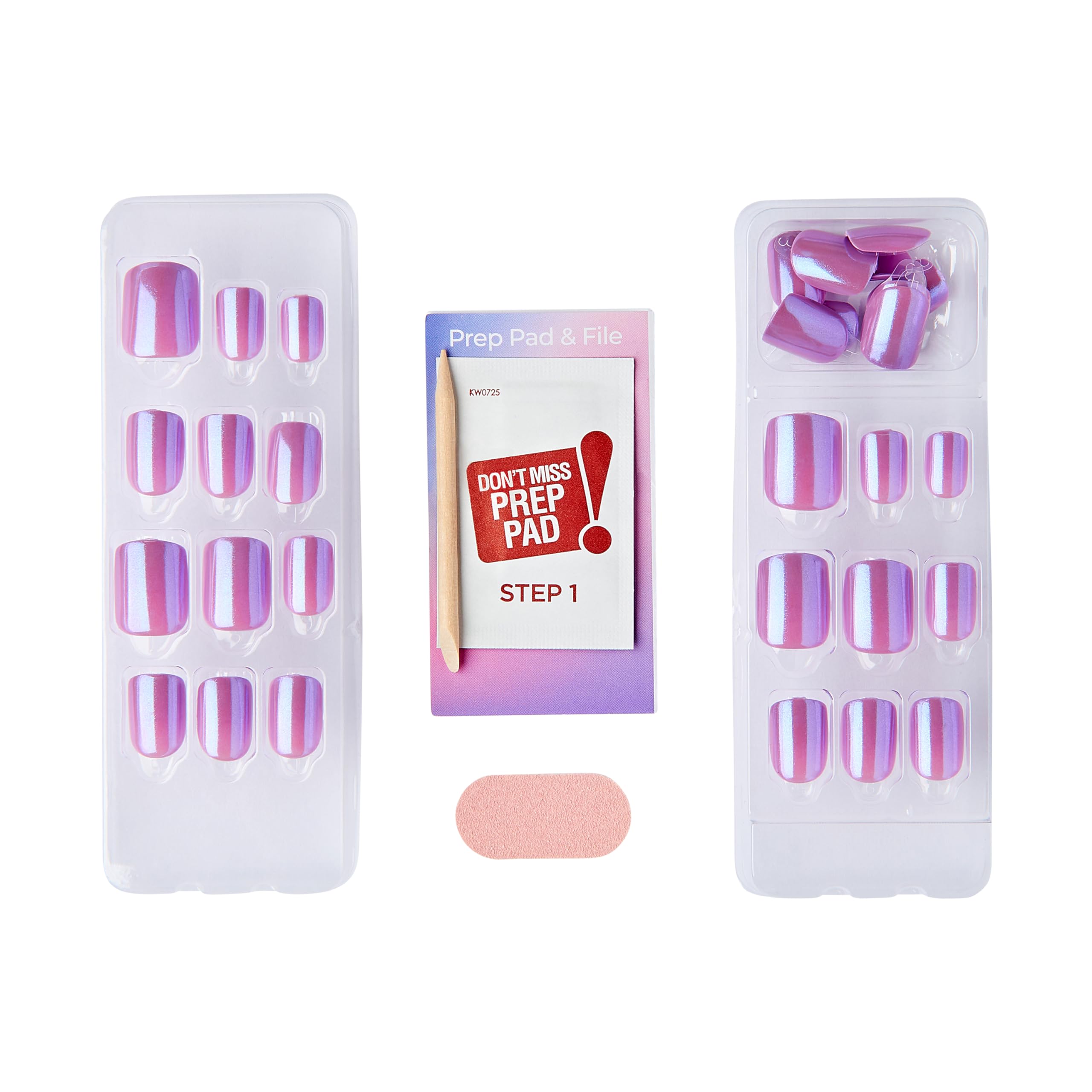 imPRESS glueless press-on nails hold strong until removal