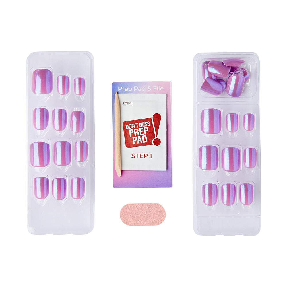 imPRESS glueless press-on nails hold strong until removal