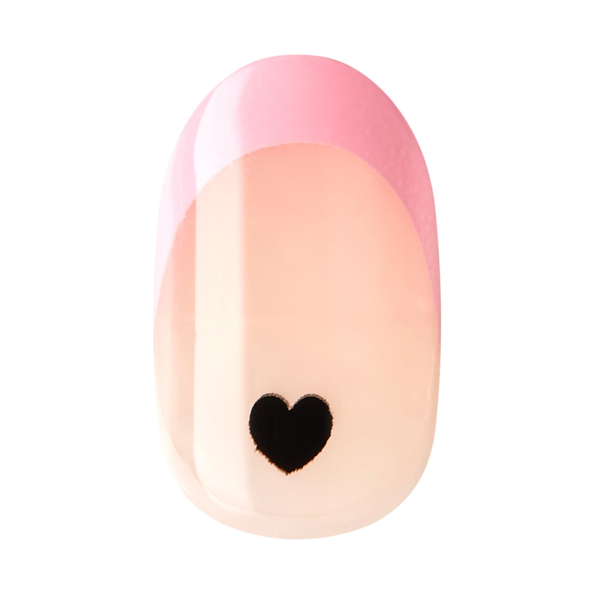 imPRESS instruction sheet guiding a simple, step-by-step glueless manicure.