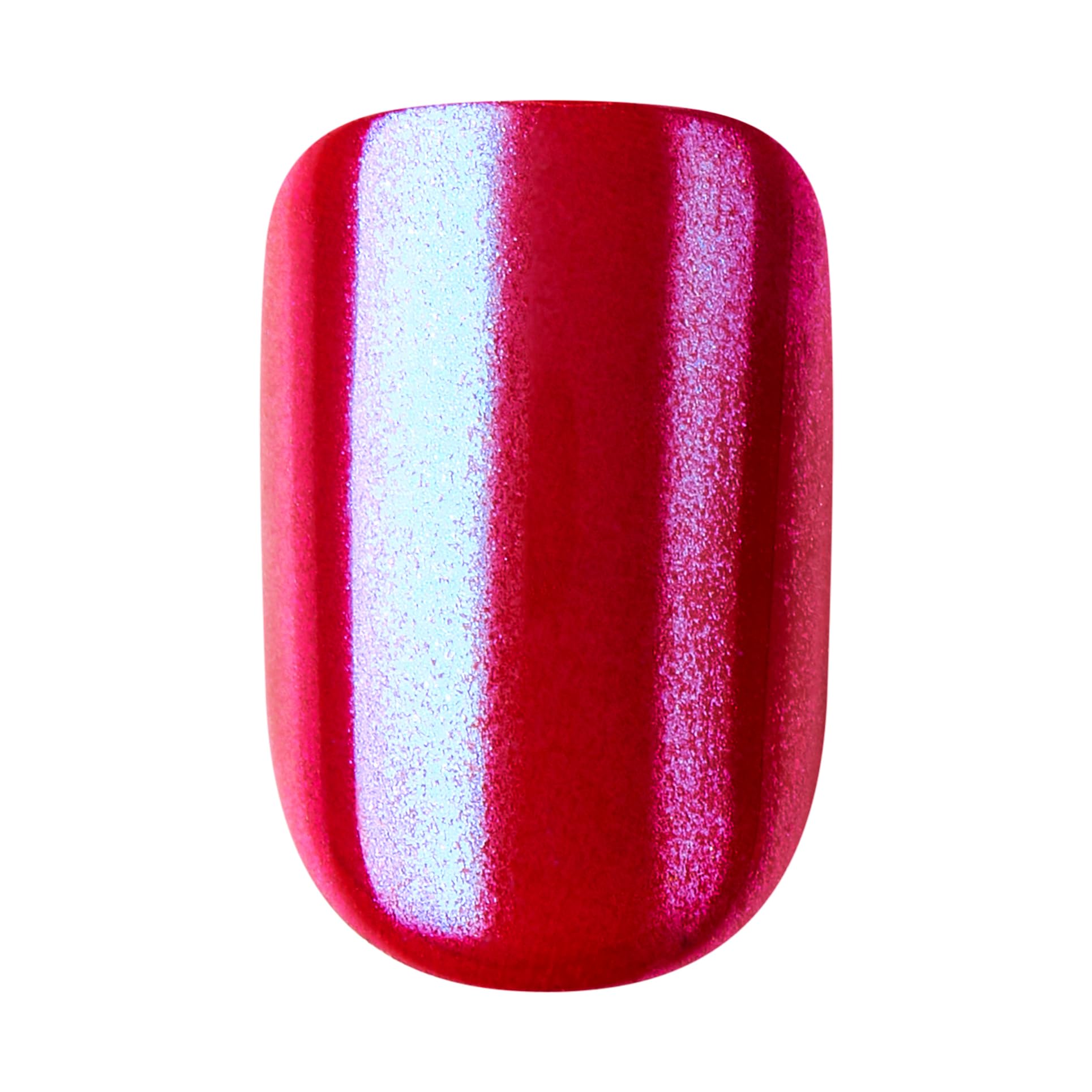 imPRESS This City dark red nails paired with chic outfits.