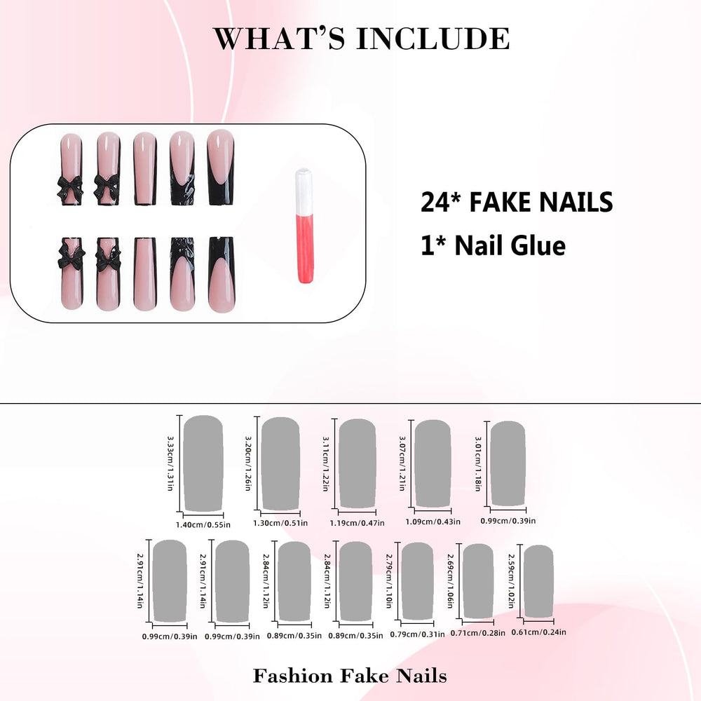IMRAIN long-lasting acrylic nails resist scratches for a smooth, polished appearance.