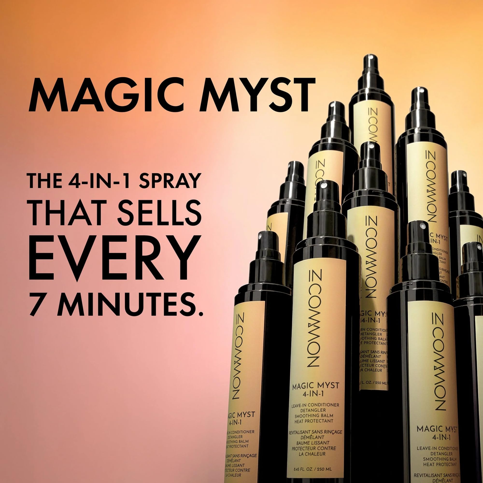 IN COMMON Magic Myst Universal Hair Elixir heat protection veil for styled looks