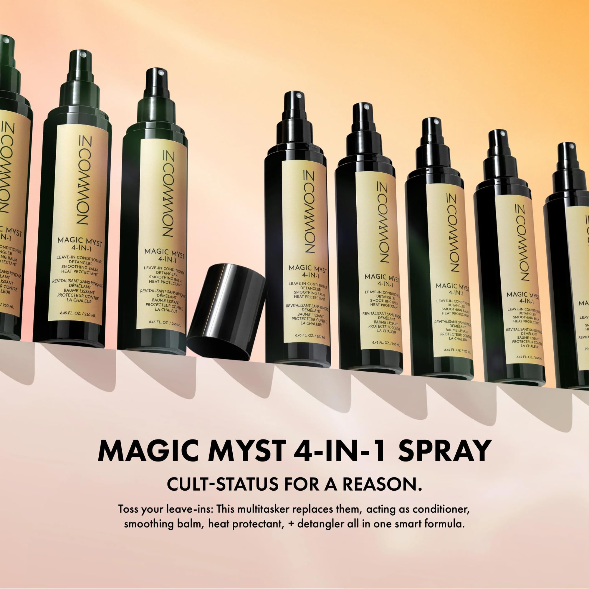 IN COMMON Magic Myst Universal Hair Elixir pack of 2 display