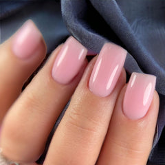 IN.HYPE builder gel self-leveling formula supports even, controlled sculpting.