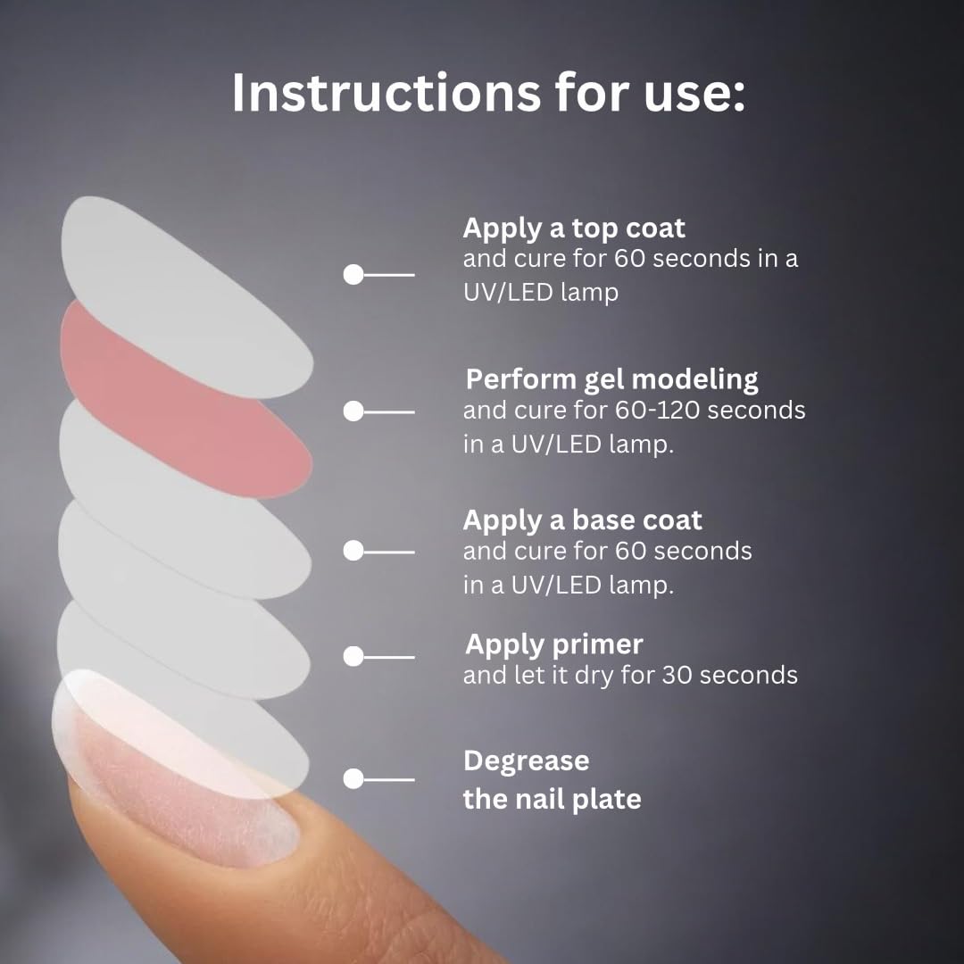 IN.HYPE Elastic Base boosts adhesion for thin or problematic nails.