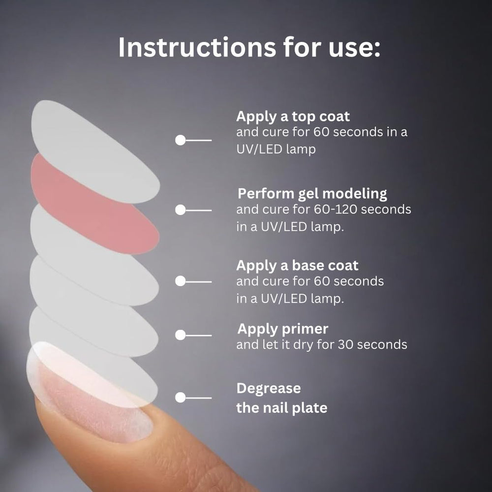 IN.HYPE Elastic Base boosts adhesion for thin or problematic nails.