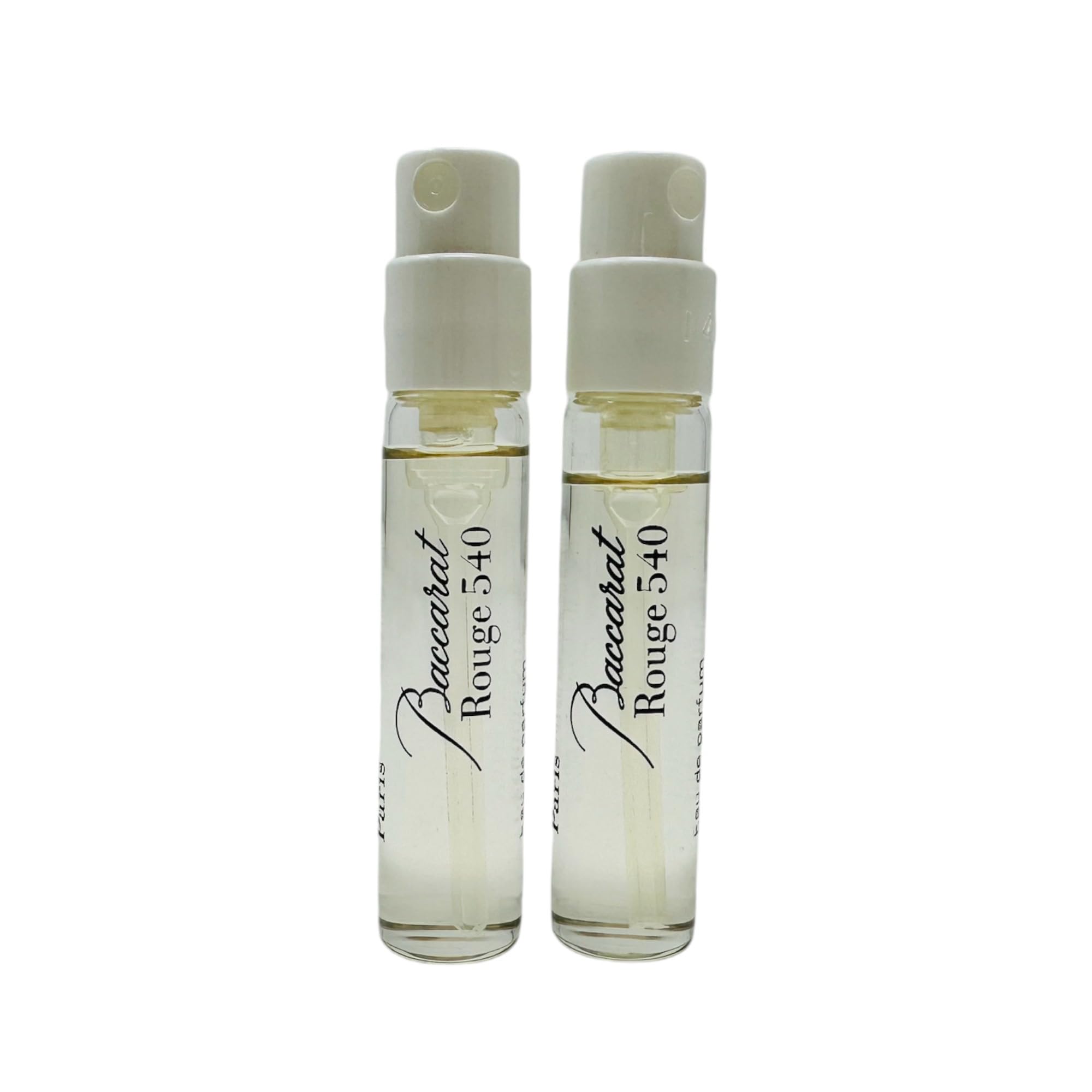 In1mart Baccarat Rouge 540 sample vial for travel-friendly fragrance test and layering.