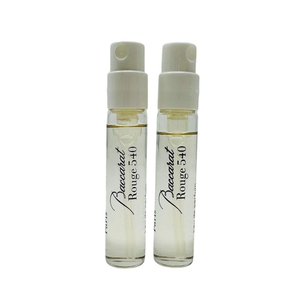 In1mart Baccarat Rouge 540 sample vial for travel-friendly fragrance test and layering.
