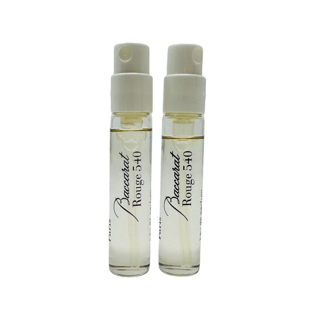 In1mart Baccarat Rouge 540 sample vial for travel-friendly fragrance test and layering.