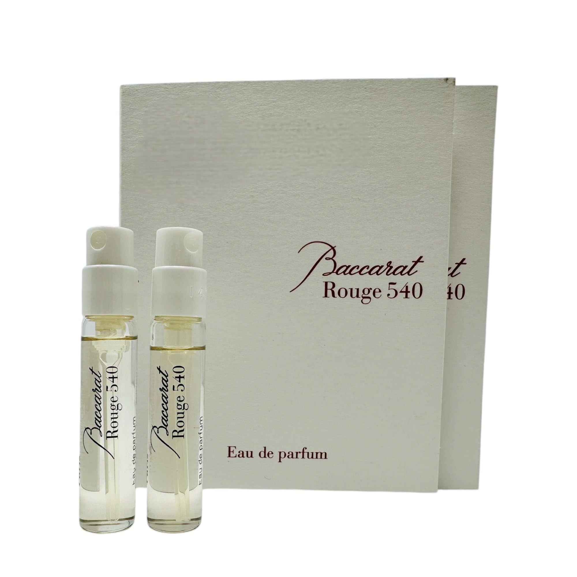 In1mart Baccarat Rouge 540 sample vial ideal for on-the-go scent exploration and fragrance routines.