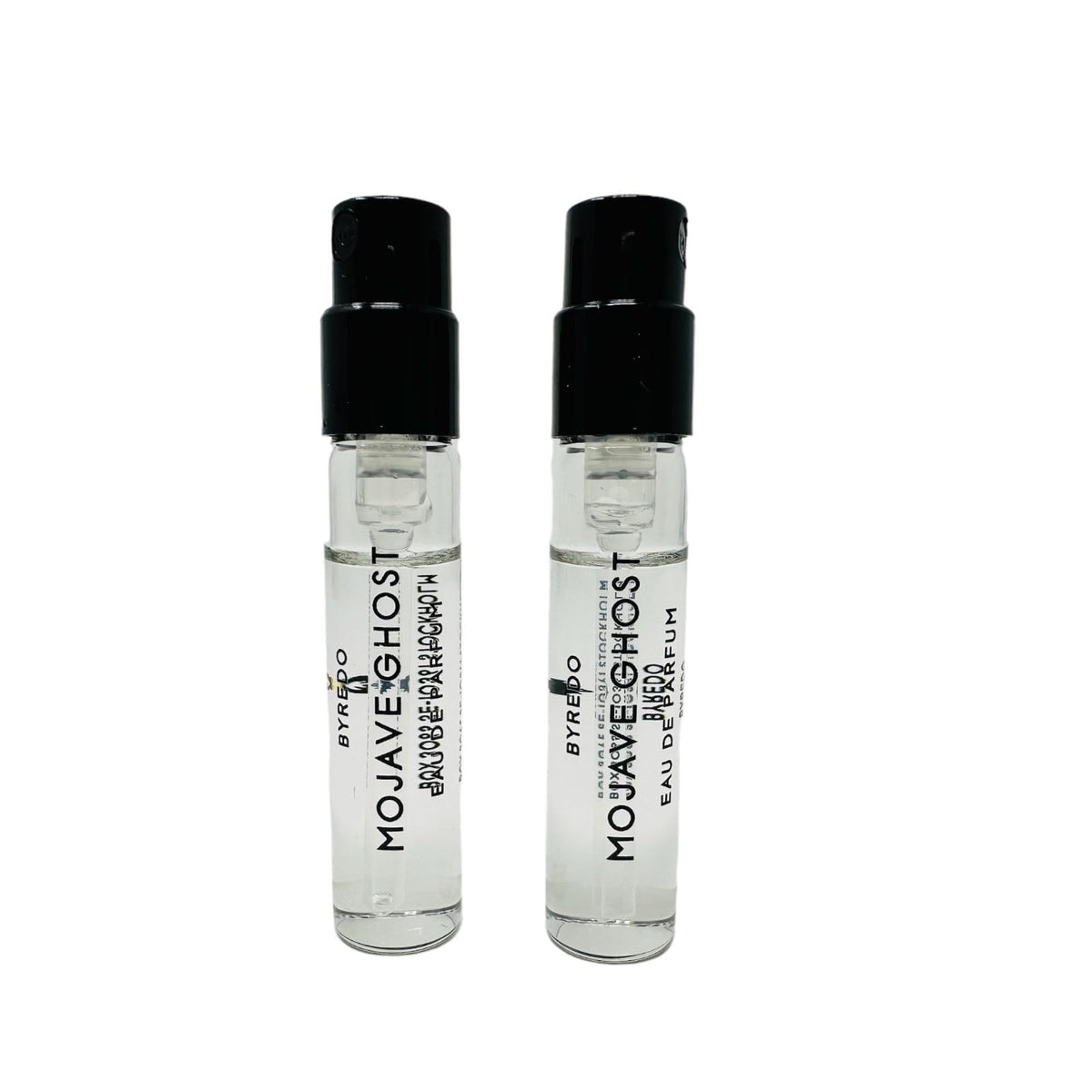 In1mart Mojave Ghost EDP sample vial - travel-friendly tester for woody aromatic notes