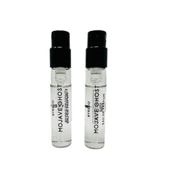 In1mart Mojave Ghost EDP sample vial - travel-friendly tester for woody aromatic notes
