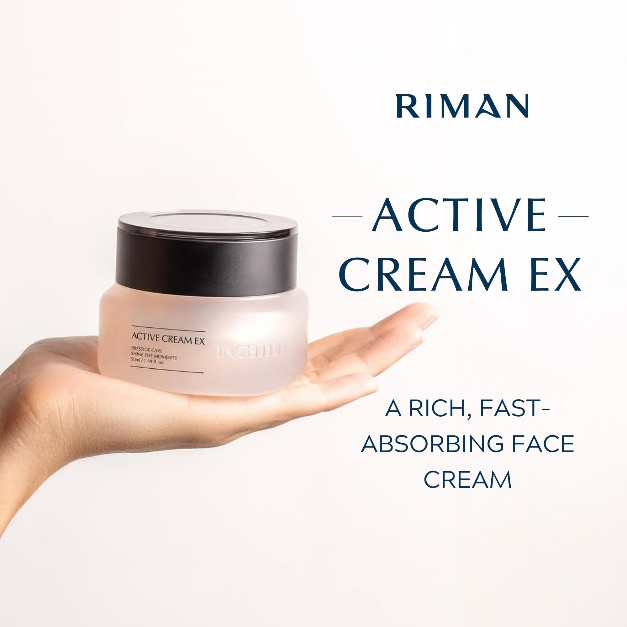 incellderm active cream ingredients ginger shea for nourishment and balance