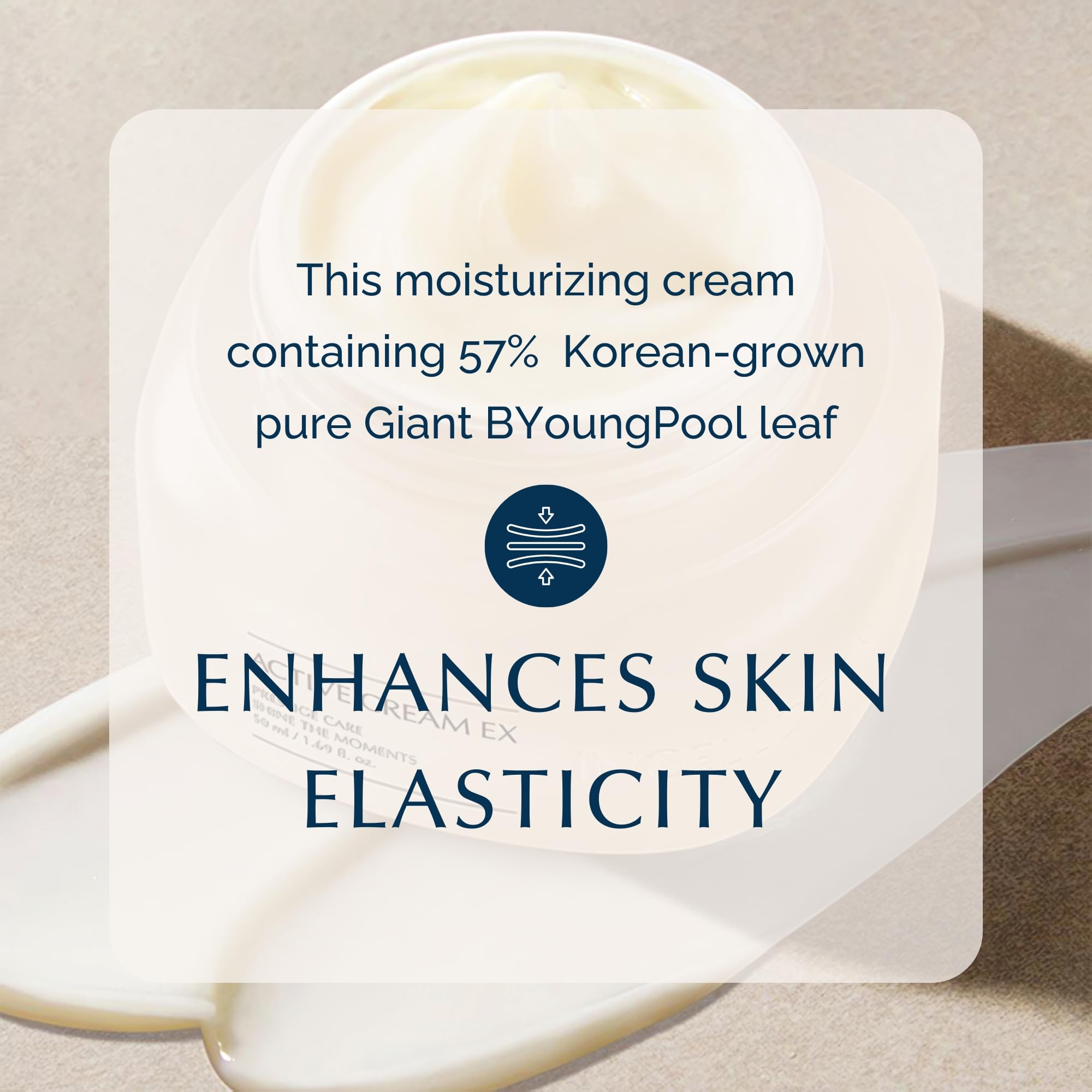 incellderm active cream packaging emphasis on cruelty-free, eco-friendly care