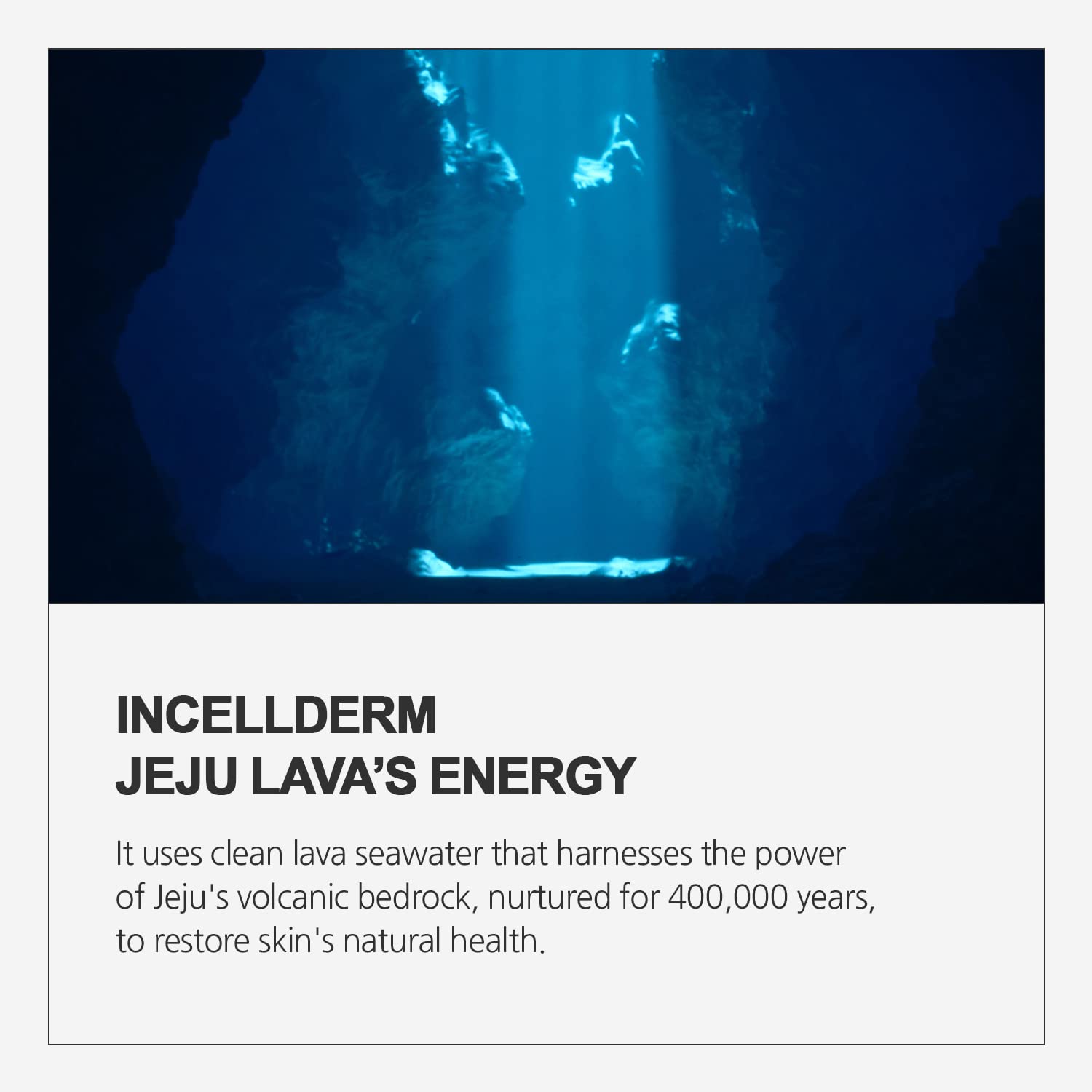 INCELLDERM Riman application scene shows massaging serum into cheeks and forehead