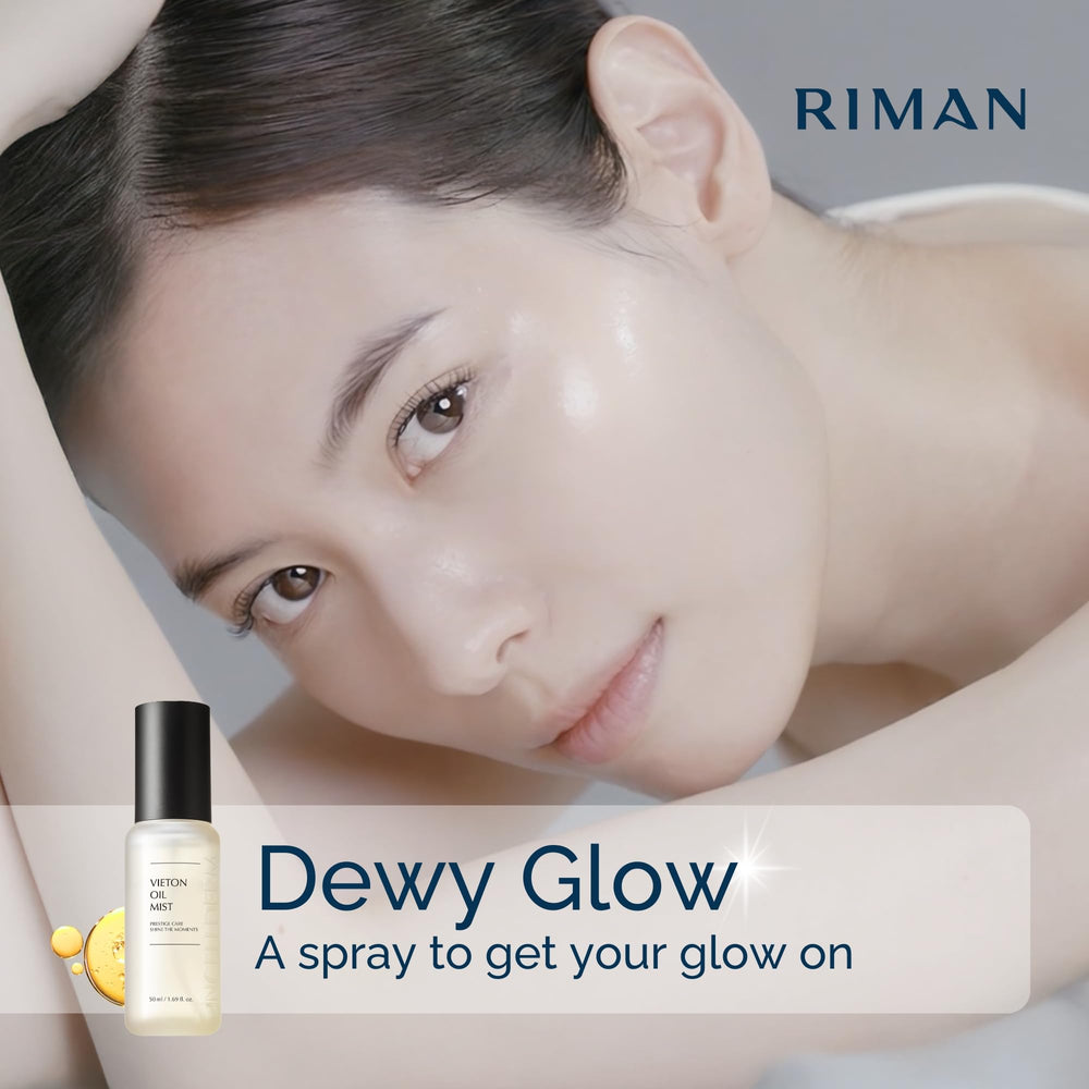 INCELLDERM Riman Vieton Oil Mist bottle-mist-spray delivers quick absorption for refreshed skin