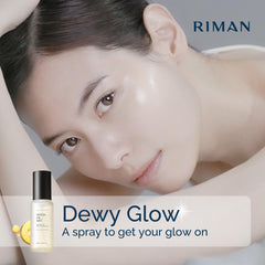 INCELLDERM Riman Vieton Oil Mist bottle-mist-spray delivers quick absorption for refreshed skin