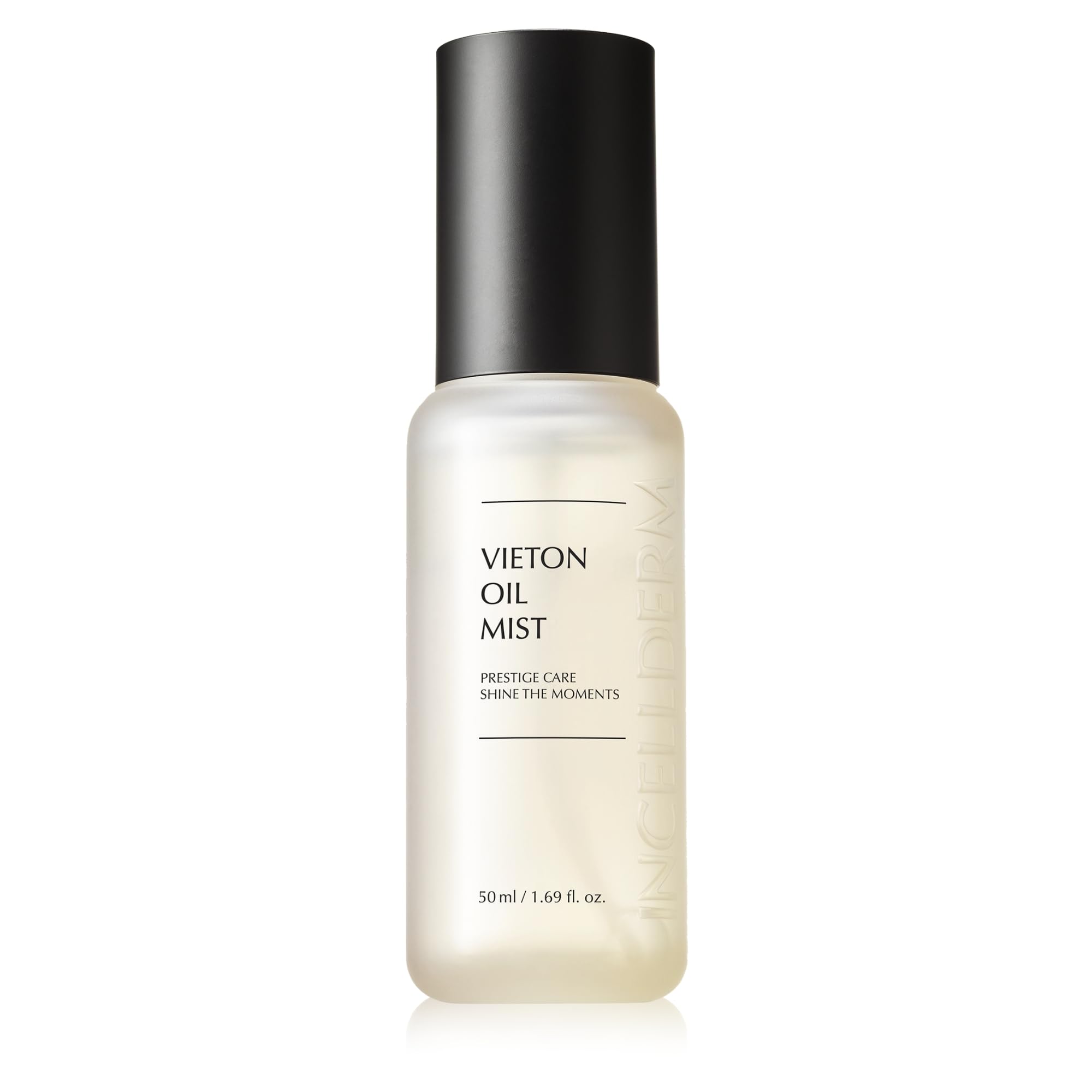 INCELLDERM Riman Vieton Oil Mist bottle-pour promotes instant hydration boost on-the-go